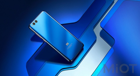 Смартфон Xiaomi Mi Note 3 6/64Gb Blue