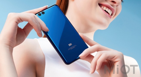 Смартфон Xiaomi Mi Note 3 6/64Gb Blue