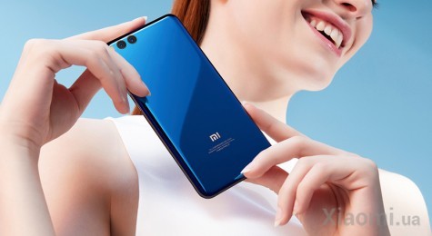 Смартфон Xiaomi Mi Note 3 6/64Gb Blue