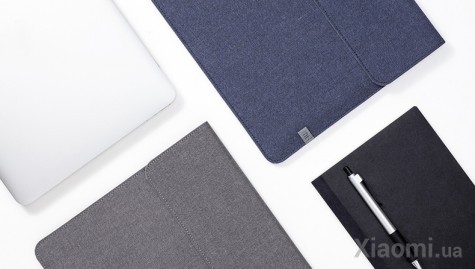 Чехол Xiaomi Mi Notebook Sleeve 13.3` Grey (DNND05RM)