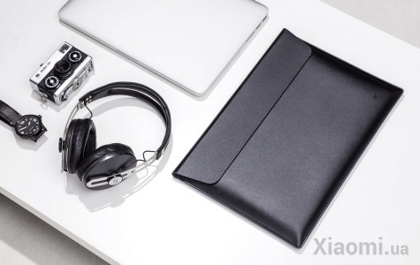 Чехол кожаный Xiaomi Mi Notebook Sleeve 13.3" Black