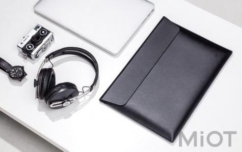 Чохол шкіряний Xiaomi Mi Notebook Sleeve 13.3" Black