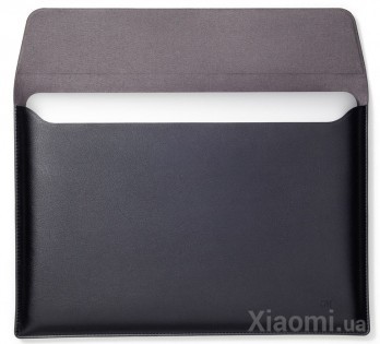 Чехол кожаный Xiaomi Mi Notebook Sleeve 13.3" Black