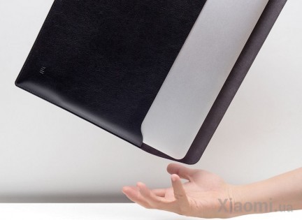 Чехол кожаный Xiaomi Mi Notebook Sleeve 13.3" Black
