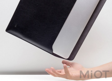 Чохол шкіряний Xiaomi Mi Notebook Sleeve 13.3" Black