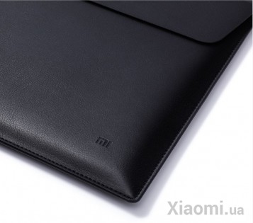Чехол кожаный Xiaomi Mi Notebook Sleeve 13.3" Black
