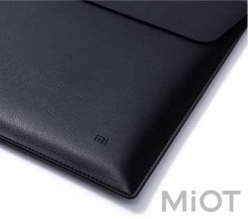 Чохол шкіряний Xiaomi Mi Notebook Sleeve 13.3" Black