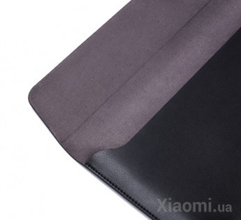 Чехол кожаный Xiaomi Mi Notebook Sleeve 13.3" Black