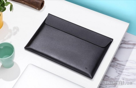 Чехол кожаный Xiaomi Mi Notebook Sleeve 13.3" Black