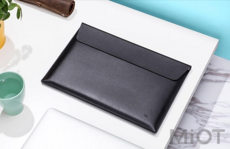 Чохол шкіряний Xiaomi Mi Notebook Sleeve 13.3" Black