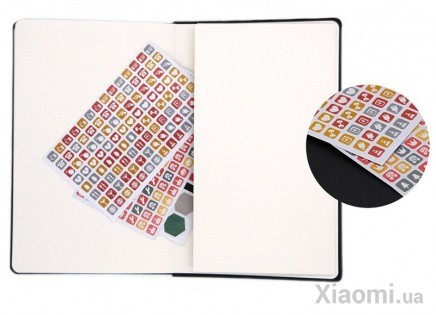 Записная книжка Xiaomi Mi Notepad Multifunctional Black