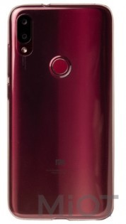 Чохол бампер силіконовий Xiaomi Mi Play Clear