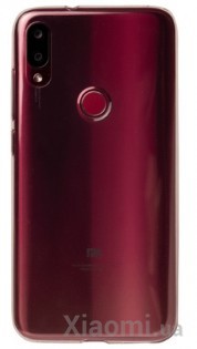 Чехол бампер силиконовый Xiaomi Mi Play Clear