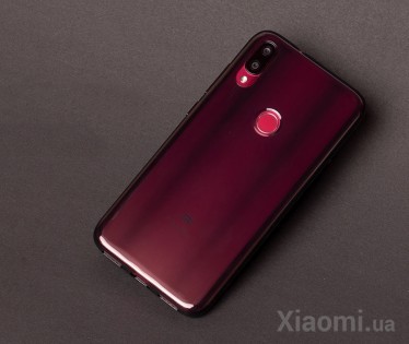Чехол бампер силиконовый Xiaomi Mi Play Clear