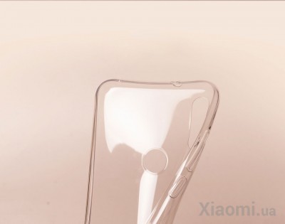 Чехол бампер силиконовый Xiaomi Mi Play Clear