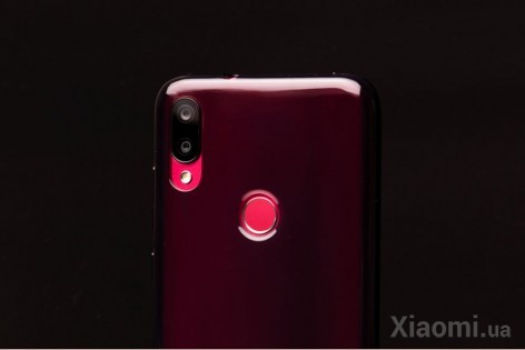 Чехол бампер силиконовый Xiaomi Mi Play Clear