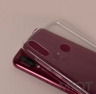 Чохол бампер силіконовий Xiaomi Mi Play Clear