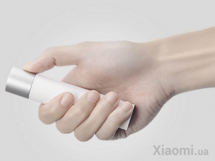 Фонарик Xiaomi Mi Portable Flashlight + Power Bank 3350 мАч White