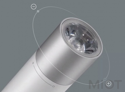 Ліхтарик Xiaomi Mi Portable Flashlight + Power Bank 3350 мАч White