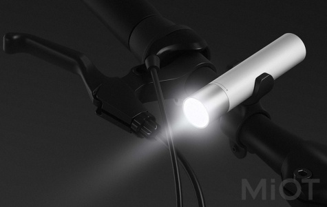 Ліхтарик Xiaomi Mi Portable Flashlight + Power Bank 3350 мАч White