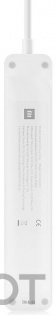 Подовжувач Xiaomi Mi Power Strip (3 розетки + 3 USB-port) EU White