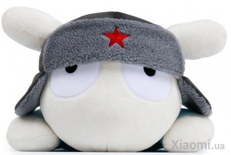 Игрушка Xiaomi Mi Rabbit Pillow Blue 60cm