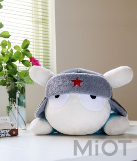 Іграшка Xiaomi Mi Rabbit Pillow Blue 60cm