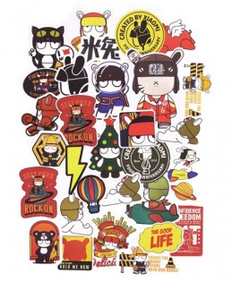 Набор стикеров Xiaomi MiTU Rabbit stickers 1163800024