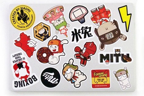 Набор стикеров Xiaomi MiTU Rabbit stickers 1163800024