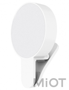 Спалах для смартфонів Xiaomi Mi Selfie Light Clip White YMBGD001