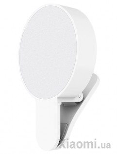 Вспышка для смартфонов Xiaomi Mi Selfie Light Clip White YMBGD001