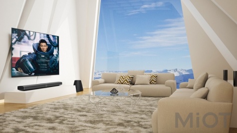 Телевізор Xiaomi Mi TV 4 65"