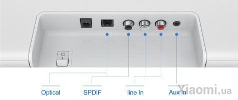 Mi TV AUDIO Speaker Soundbar White MDZ-27-DA
