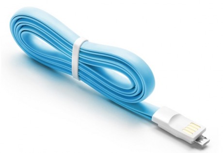 Кабель Xiaomi Mi USB Fastcharge data cable 120 см Blue 1164300026