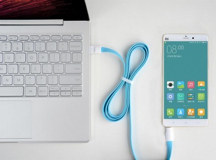 Кабель Xiaomi Mi USB Fastcharge data cable 120 см Blue 1164300026