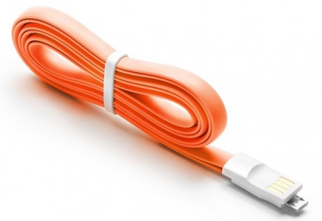 Кабель Xiaomi Mi USB Fastcharge data cable 120 см Orange 1164300024