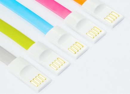 Кабель Xiaomi Mi USB Fastcharge data cable 120 см Orange 1164300024