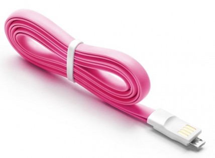 Кабель Xiaomi Mi USB Fastcharge data cable 120 см Pink 1164300025