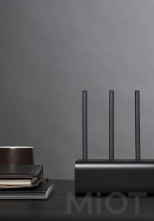 Роутер Xiaomi Mi Wi-Fi Router HD with 2TB Black