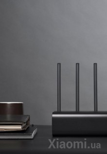 Роутер Xiaomi Mi Wi-Fi Router HD with 2TB Black