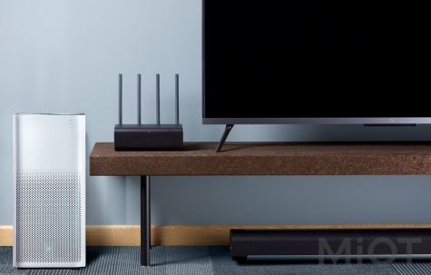 Роутер Xiaomi Mi Wi-Fi Router HD with 2TB Black