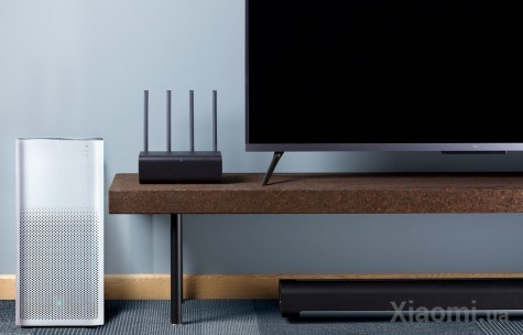 Роутер Xiaomi Mi Wi-Fi Router HD with 2TB Black
