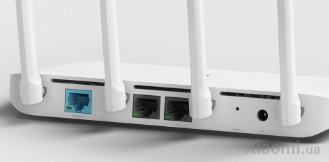 Маршрутизатор «роутер» Xiaomi Mi WiFi Router 4 (DVB4190CN)