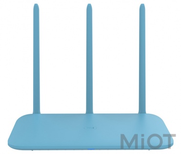 Маршрутизатор «роутер» Xiaomi Mi WiFi Router 4Q Blue