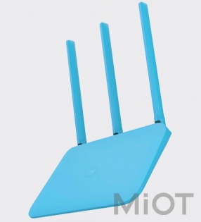 Маршрутизатор «роутер» Xiaomi Mi WiFi Router 4Q Blue