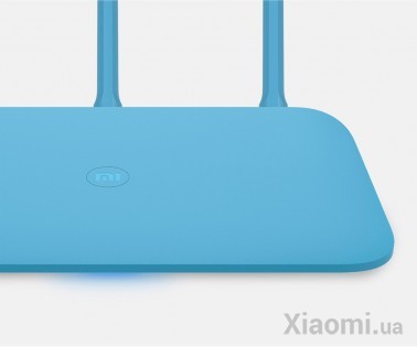 Маршрутизатор «роутер» Xiaomi Mi WiFi Router 4Q Blue