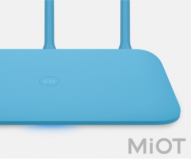 Маршрутизатор «роутер» Xiaomi Mi WiFi Router 4Q Blue