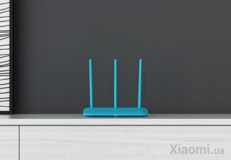 Маршрутизатор «роутер» Xiaomi Mi WiFi Router 4Q Blue
