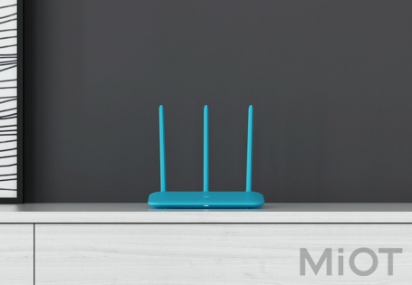 Маршрутизатор «роутер» Xiaomi Mi WiFi Router 4Q Blue