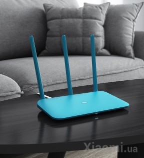 Маршрутизатор «роутер» Xiaomi Mi WiFi Router 4Q Blue